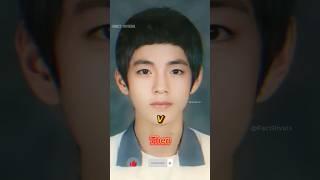 Bts Member Then VS Now | FactRivals | #shorts #bts