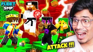 JACK ATTACKED US IN FLEET SMP  MINECRAFT