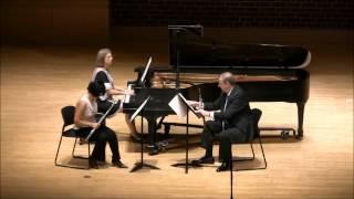 Brevard First Mondays: QUANTZ - Sonata in C minor for Flute, Oboe, and Basso continuo