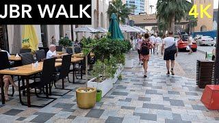 The Walk at JBR  | Jumeirah Beach Residence in 4K