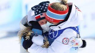 Jessie Diggins win silver Cross-country skiing Women's 30km freestyle Mass Start Free at Olympic2022