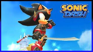 Sonic Dash - Warrior Shadow Gameplay Showcase