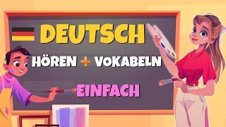 Real life German conversation | Get your daily German input! A2 - B1