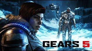 Gears 5 | Стрим | Прохождение #1