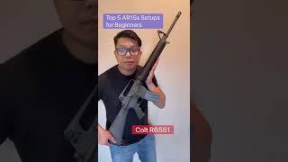 Top 5 AR15 Setups for Beginners