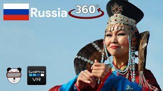  VR Tour | Buryat Museum | Ulan-Ude, Russia 【GoPro VR Travel | 360 Video】