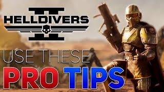 How to Become A PRO Helldiver (Helldivers 2 Tips & Tricks)