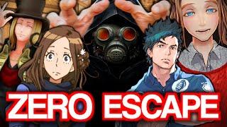 The Weirdest Horror Game Franchise Ever | Zero Escape