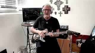 Ronin modified Airline guitar
