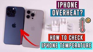 How to Check iPhone Temperature in 2024 | Best temperature apps for iPhone