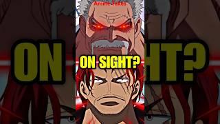 Why Did Garp NEVER Attack Shanks? | One Piece