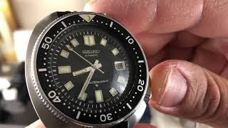 Seiko 6105-8119 1971 CAPTAIN WILLARD