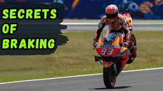 How to Brake REALLY Fast on a Motorcycle