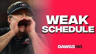 Georgia Football's weak 2023 schedule I UGA Football I DawgsHQ