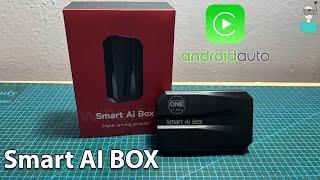 OneCarStereo Smart Ai Box Lite // Wireless Apple CarPlay & Android Auto