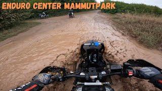 Motorrad Enduro Training im Mammutpark