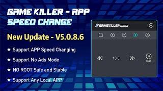 Game Killer Speed Hack Tool 2023 New Update 5.0.8.6 is Here! | Update Feature | NO ROOT | Mod Tool