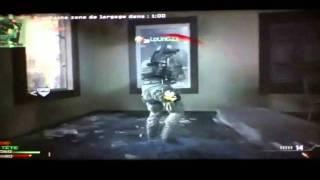 Call of Duty - Modern Warfare 3 : Fragmovie sniper et couteau de lancer