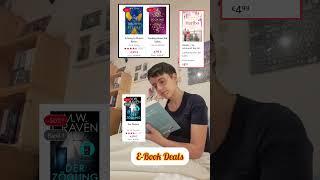 Aktuelle E-Book Deals #deal #ebook #ebooks #booktube #booktok