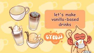 let's make vanilla-based drinks | good coffee, great coffee tutorial