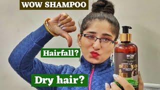 WOW shampoo for Hairfall, Dry hair, Dandruff | Not recommended (2020) [Hindi] | The Kaur Blog TV