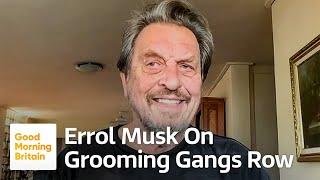 Errol Musk on the Breakdown of Elon's Relationship with the Reform Uk Leader Nigel Farage