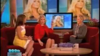 Joan and Melissa Rivers on Ellen Defending Tirade 2/2