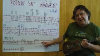 Fingerstyle Ukulele Lesson #75: LOSING MY RELIGION (R.E.M)