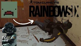 Unturned Player Plays Rainbow Six SIEGE