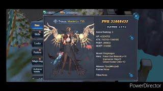 Goddess Primal Chaos Sea Asia Strongest Team Preliminary. INJIL