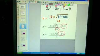 Quadratic Equation