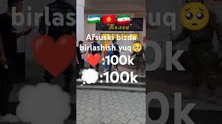 Afsuski bizda birlashish yuq #uzbekistan #kırgızistan #kazakhstan #tadjikistan #turkey #trend #top