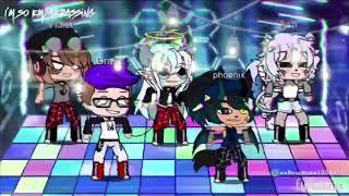 Mha Band AU-Bakusquad- lovely (Gacha Club) [[Not finished]]