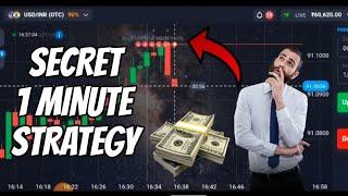 Quotex 1 Minute Winning Strategy | Binary trading strategy | Eg Trades