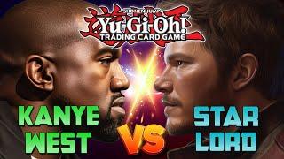 Kanye West vs Star Lord in Celebrity Yu-Gi-Oh Tournament!