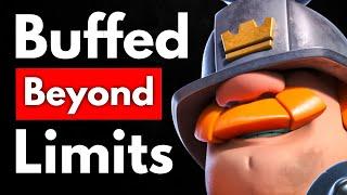 MIGHTY MINER GOT BUFFED AND IS MORE BROKEN THAN EVER!!!!!!!