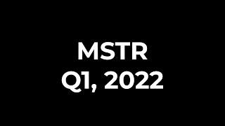 MSTR Earnings Q1 2021