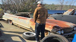 This Hidden Junkyard is FULL of Chopped Custom Car Projects — UNREAL 