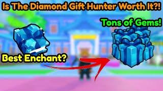 Is The Diamond Gift Hunter Enchant Worth It In Pet Simulator 99?!