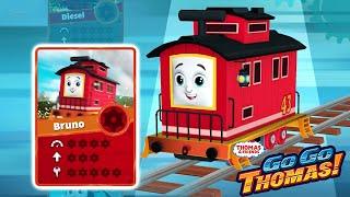 Thomas & Friends: Go Go Thomas - ⭐⭐⭐New Update Member Bruno is Here !!⭐⭐⭐