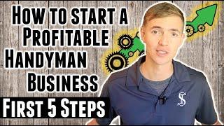 How To Start a Profitable Handyman Business