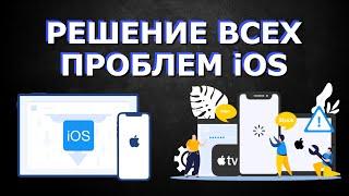 iToolab FixGo - программа для починки айфона, iPad, iOS прошивки