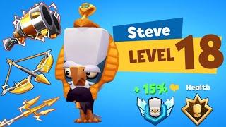 *Level 18 Steve* is Unstoppable | ZOOBA