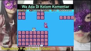 0CIL TOPENG UNGU LAGI MAIN SUPER MARIO BROS 3 topengungu dan topenghitam topeng ungu uda gede viral