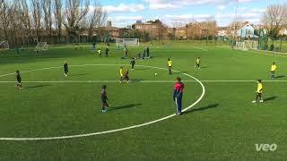 Week 16 | U9 | Young Ballers FA Blue vs Ryan FC Green