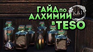 ГАЙД по АЛХИМИИ | TESO