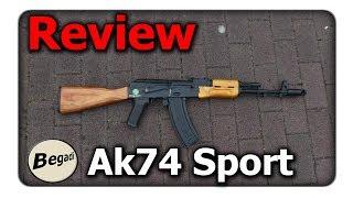 [Review] Begadi AK 74 Sport Echtholz Variante (AEG/S-AEG) || Q-Airsoft