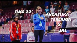 Anzhelika Terliuga - The World Games 22'