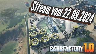 Satisfactory 1.0 | Wir brauchen Batterien  | #Factory #gameplay #satisfactory #Factorygames #twitch