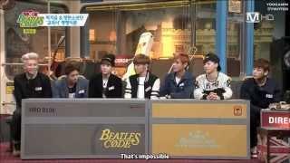 [ENG SUB] 방탄소년단 BTS Bangtan Boys not interested with Girls Group?